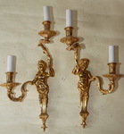 Pair of sconces Regency