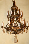 Louis XIII style chandelier