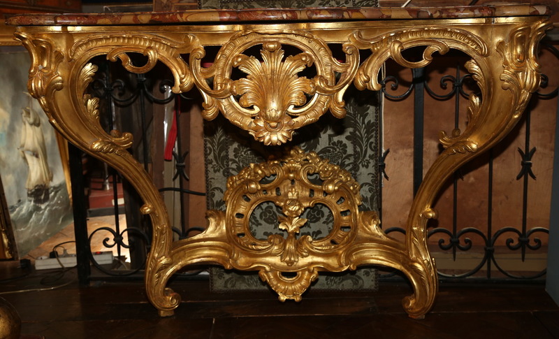 Console Louis XV époque XVIII