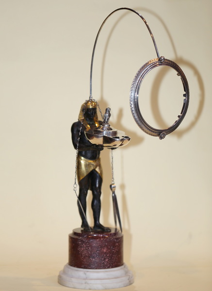 Lampe à huile Rome vers 1805