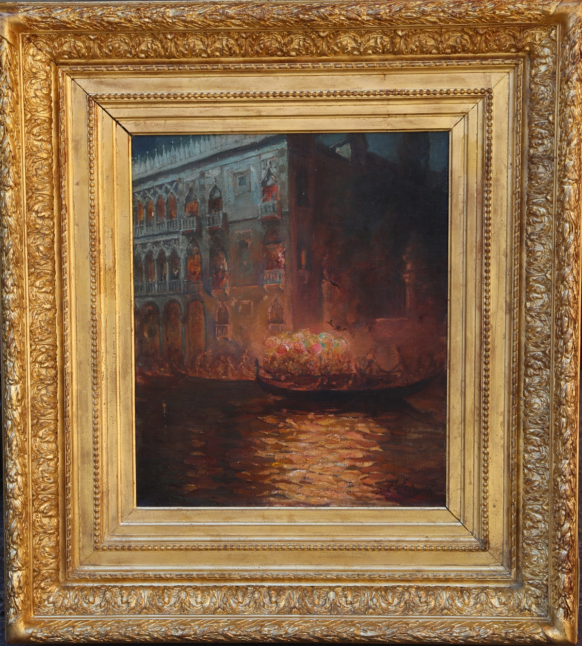Ecole Italienne vers 1900