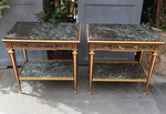 Pair of circa 1880 shows tables