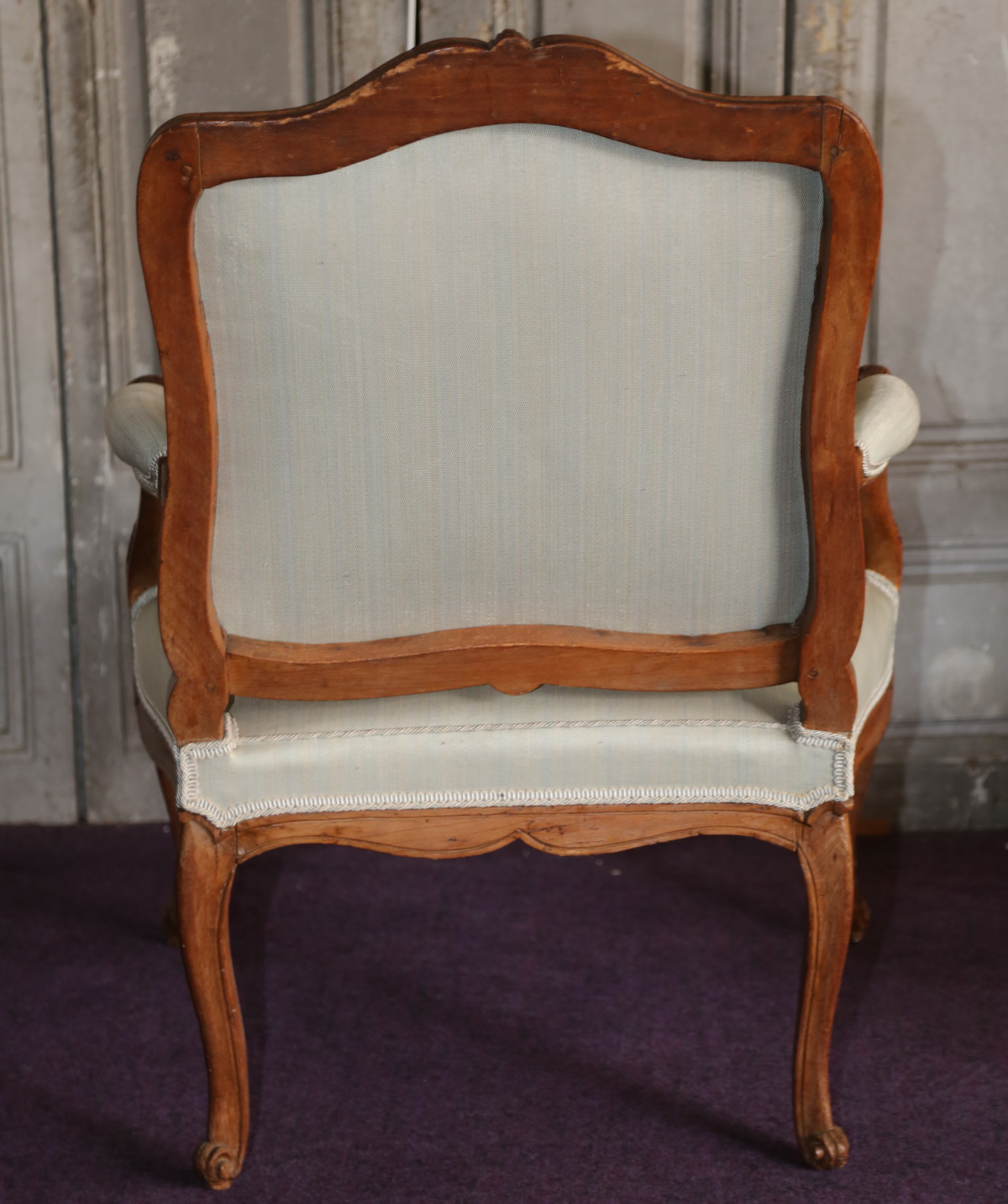 Paire de fauteuils époque Louis XV