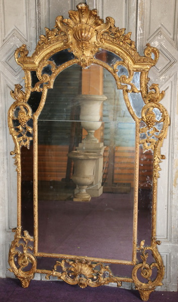 Miroir Régence