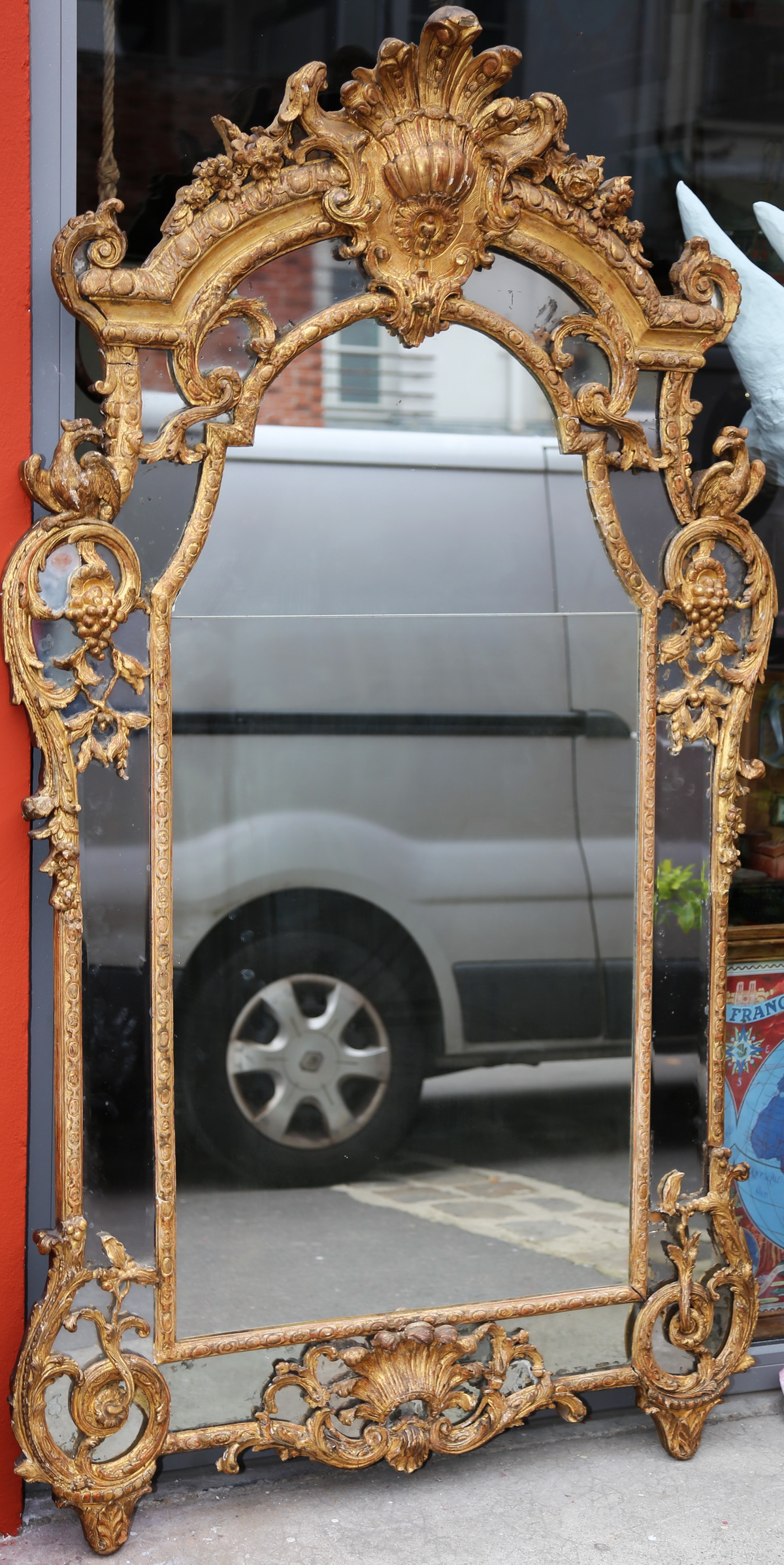 Miroir Régence