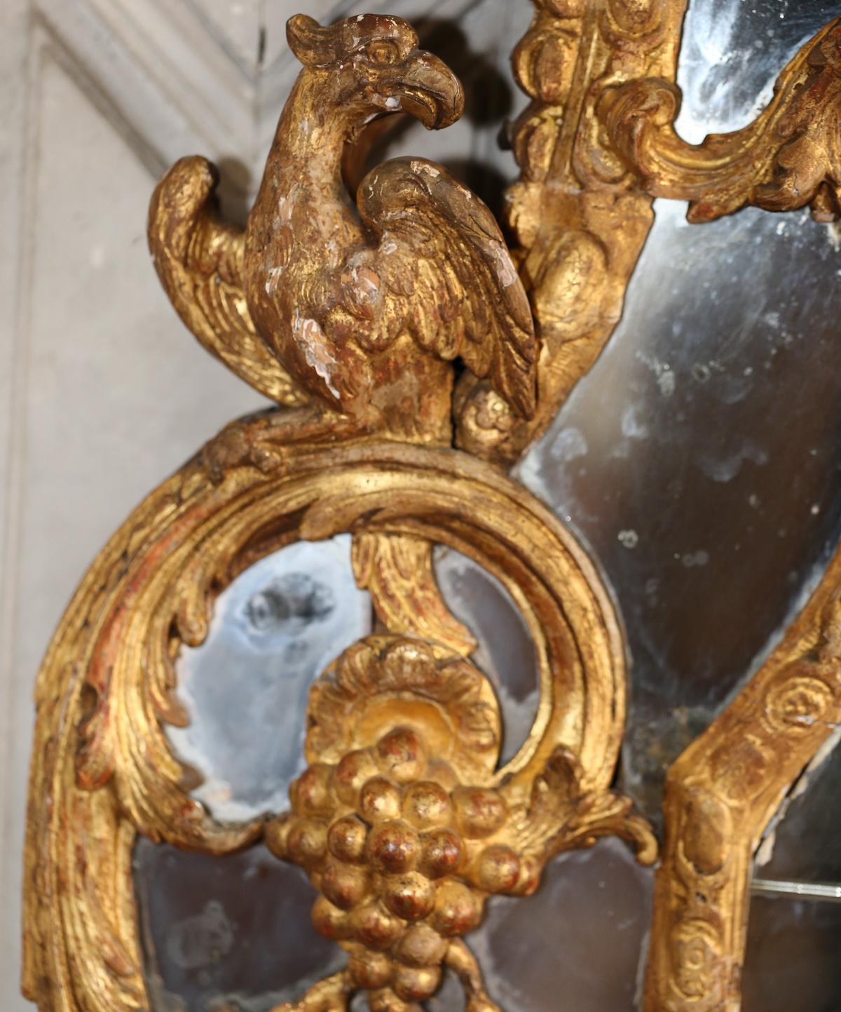 Miroir Régence