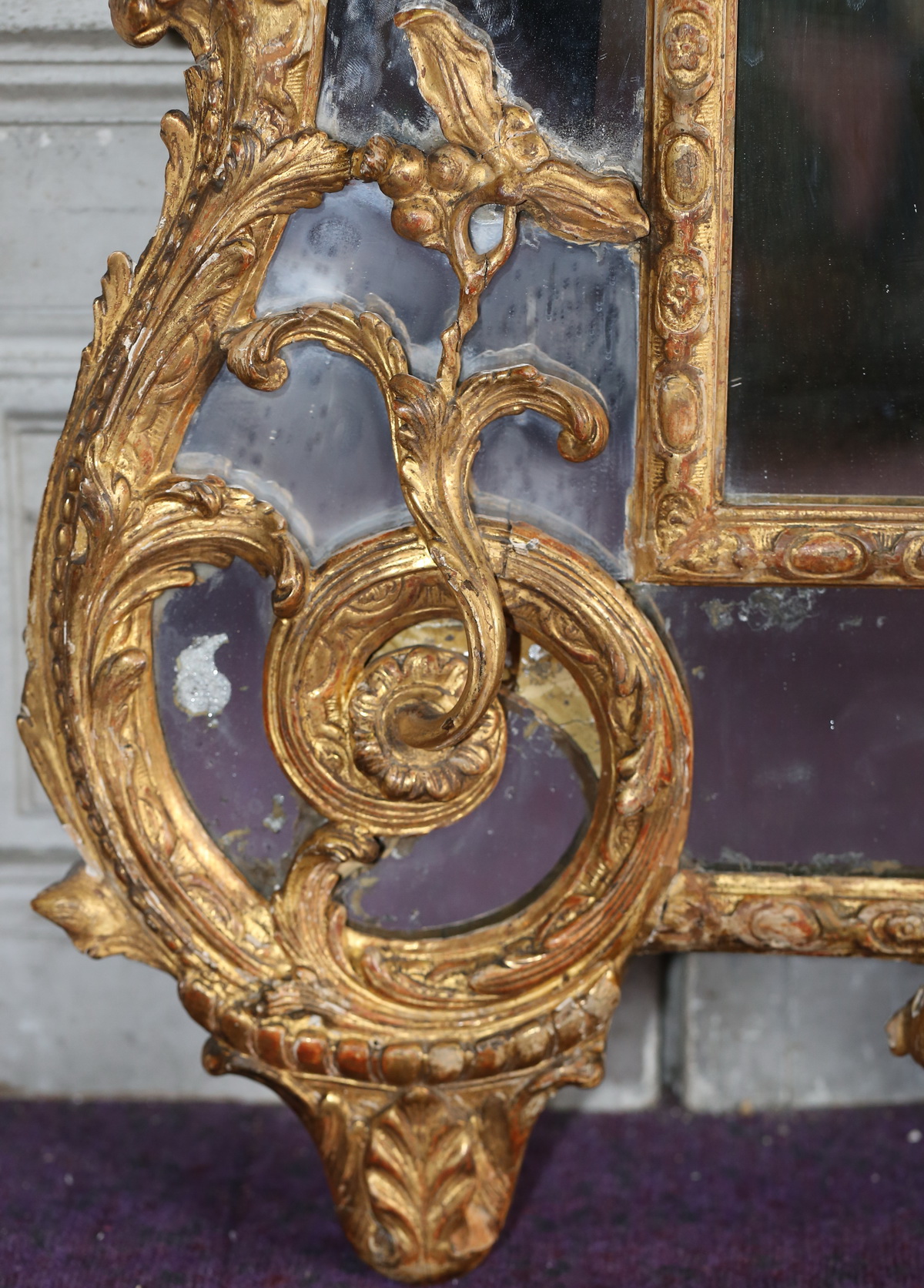 Miroir Régence