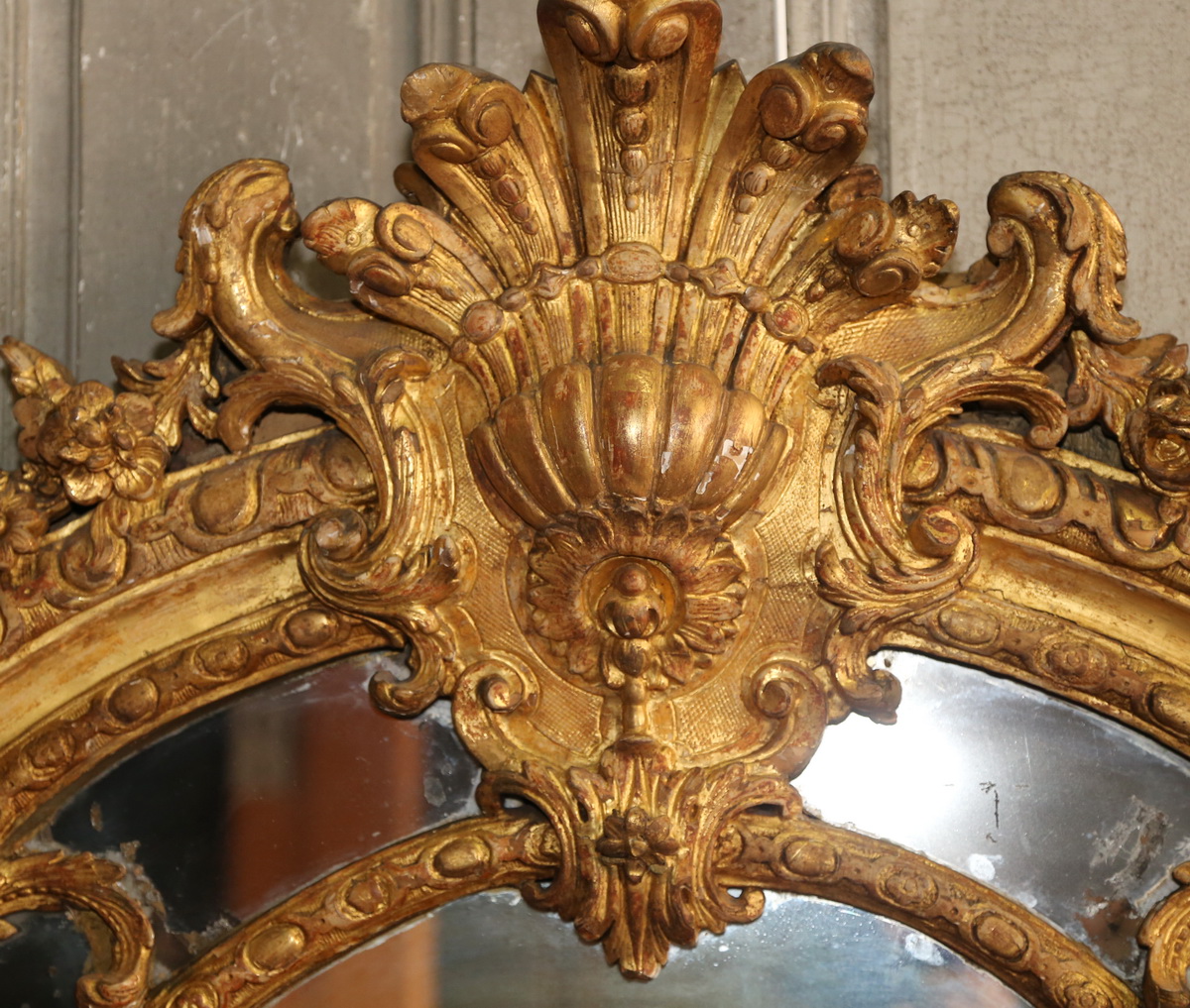 Miroir Régence