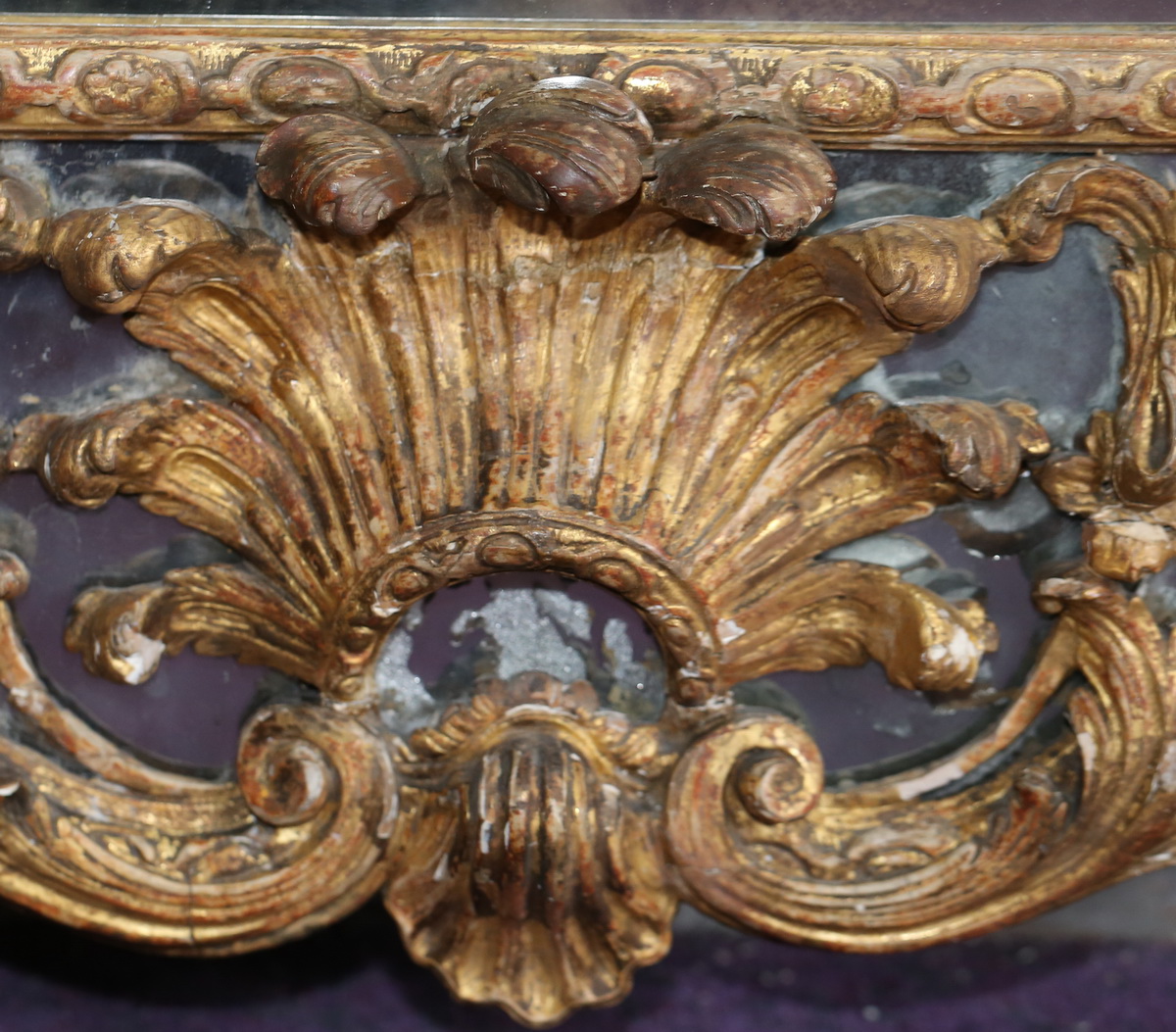 Miroir Régence
