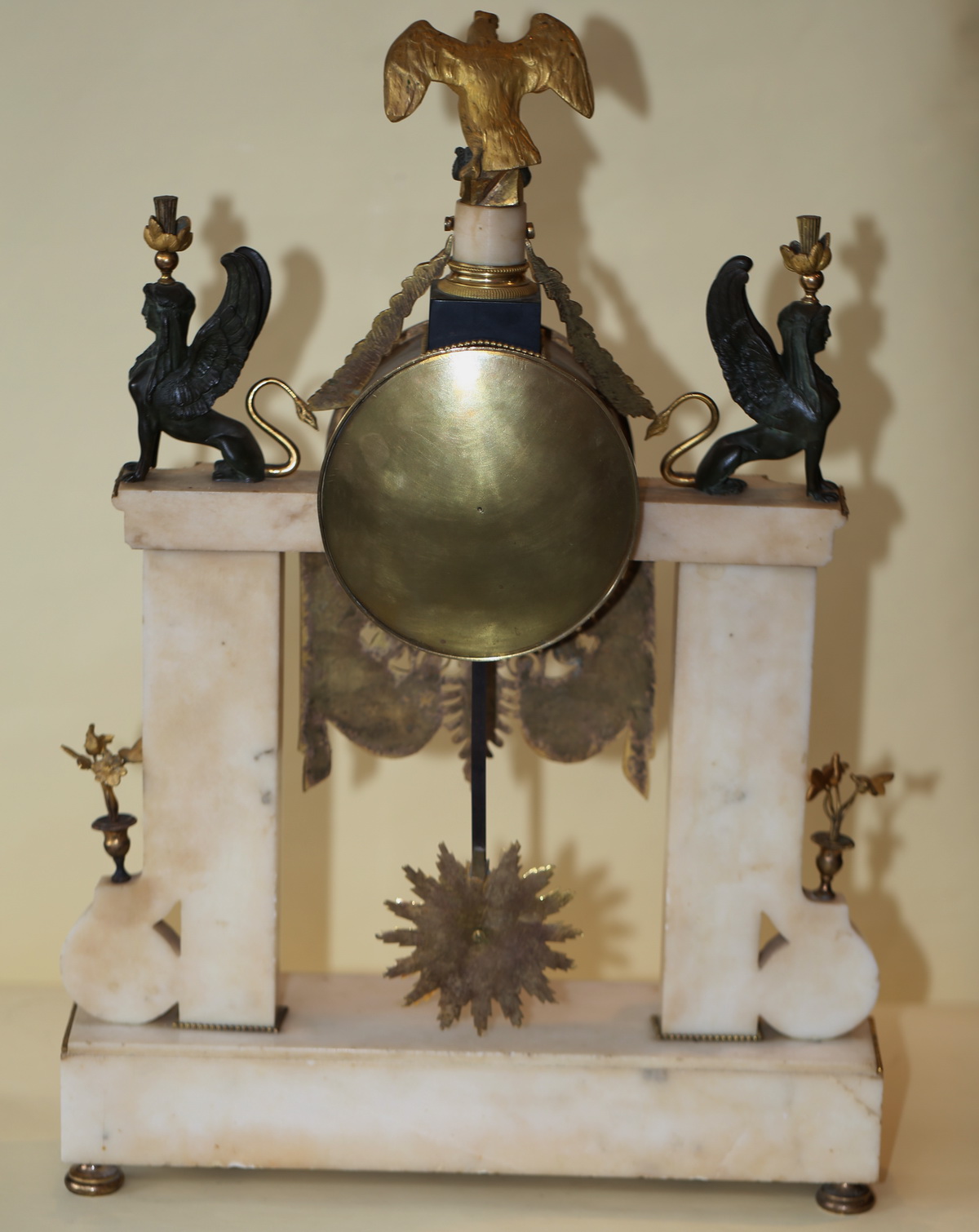Pendule époque EMPIRE