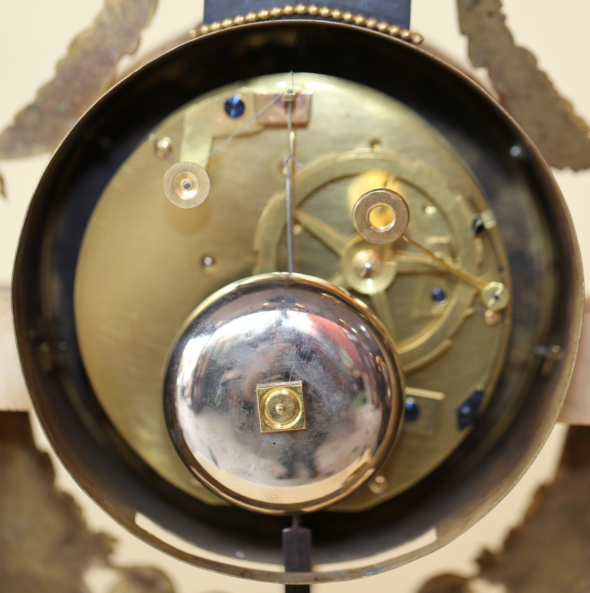 Pendule époque EMPIRE