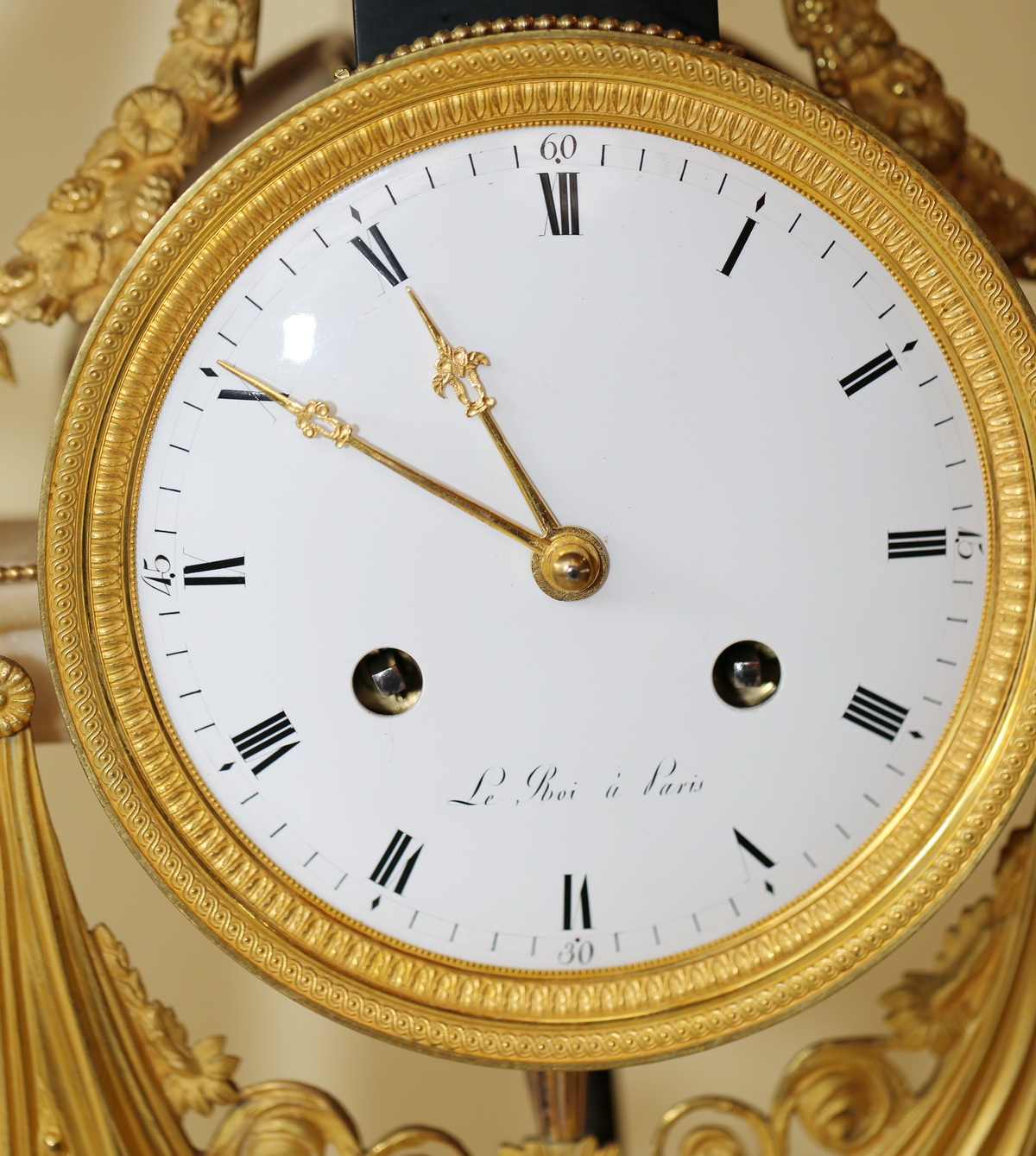 Pendule époque EMPIRE