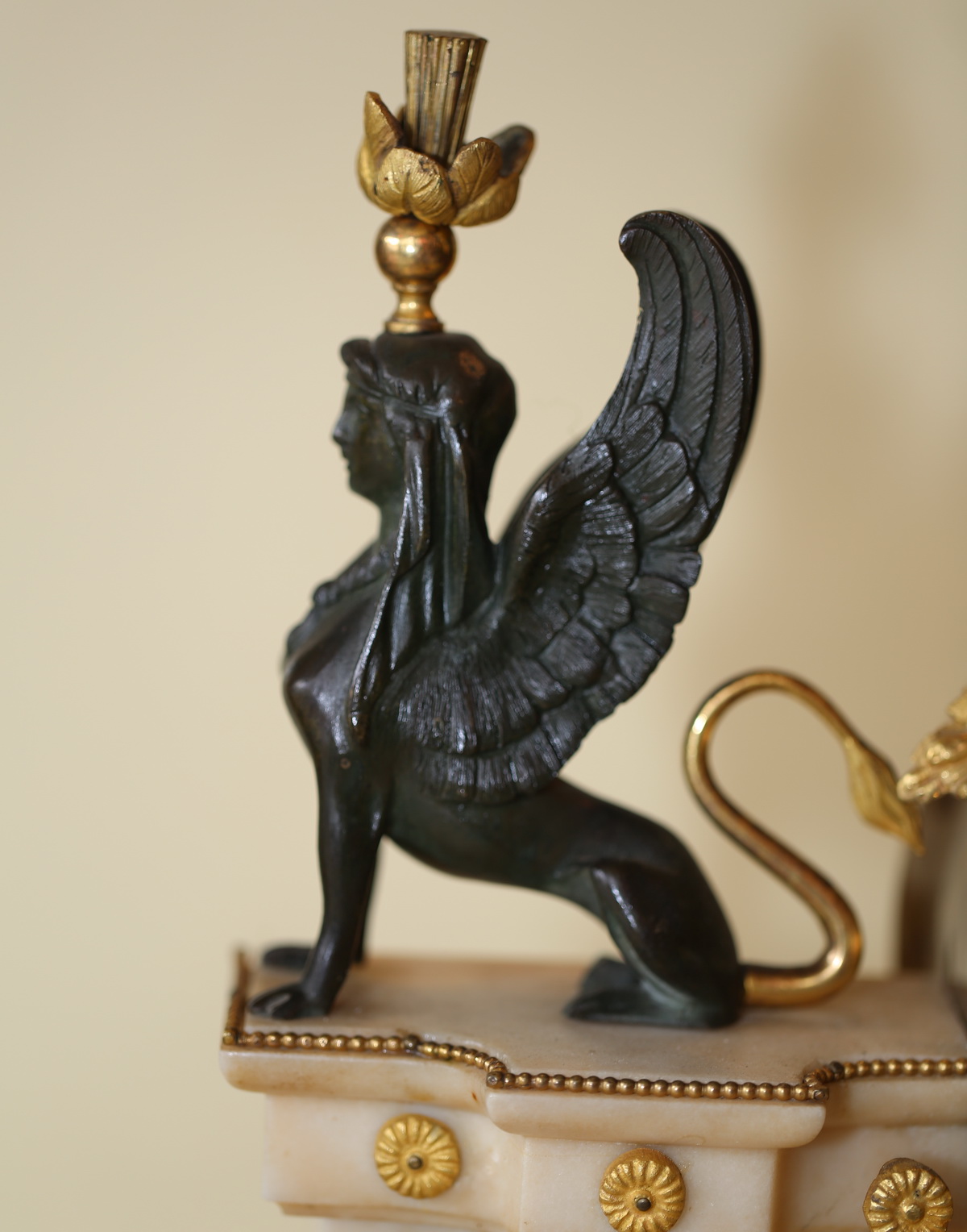 Pendule époque EMPIRE