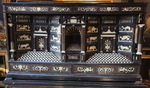 Cabinets napolitains du XVIIème d'un ensemble de deux
