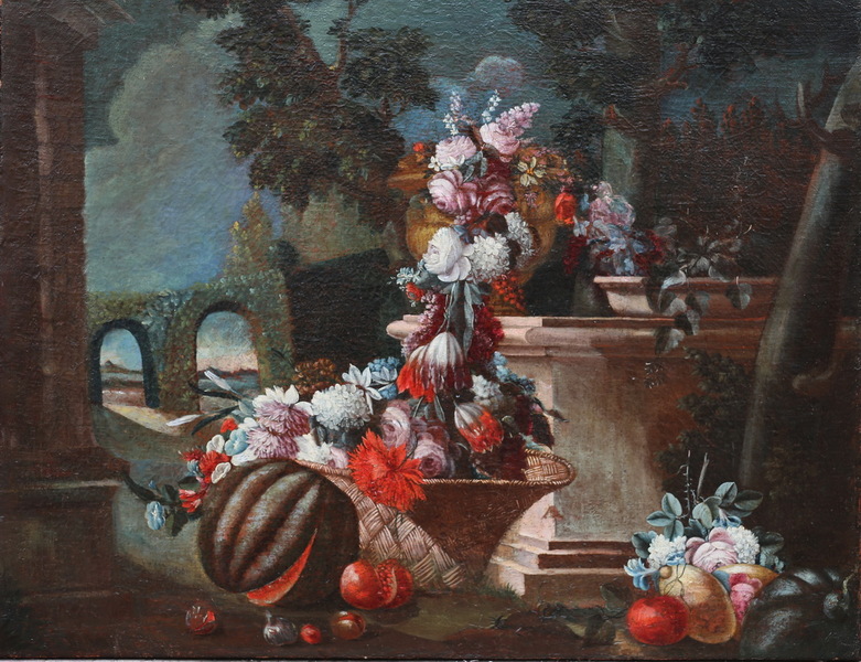 ECOLE ITALIENNE XVIIIème