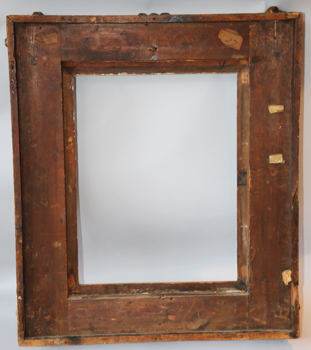 Gilt wood frame time XVIII