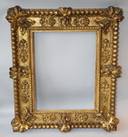 Gilt wood frame time XVIII