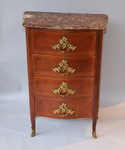 Louis XV commode stamped P.Garnier