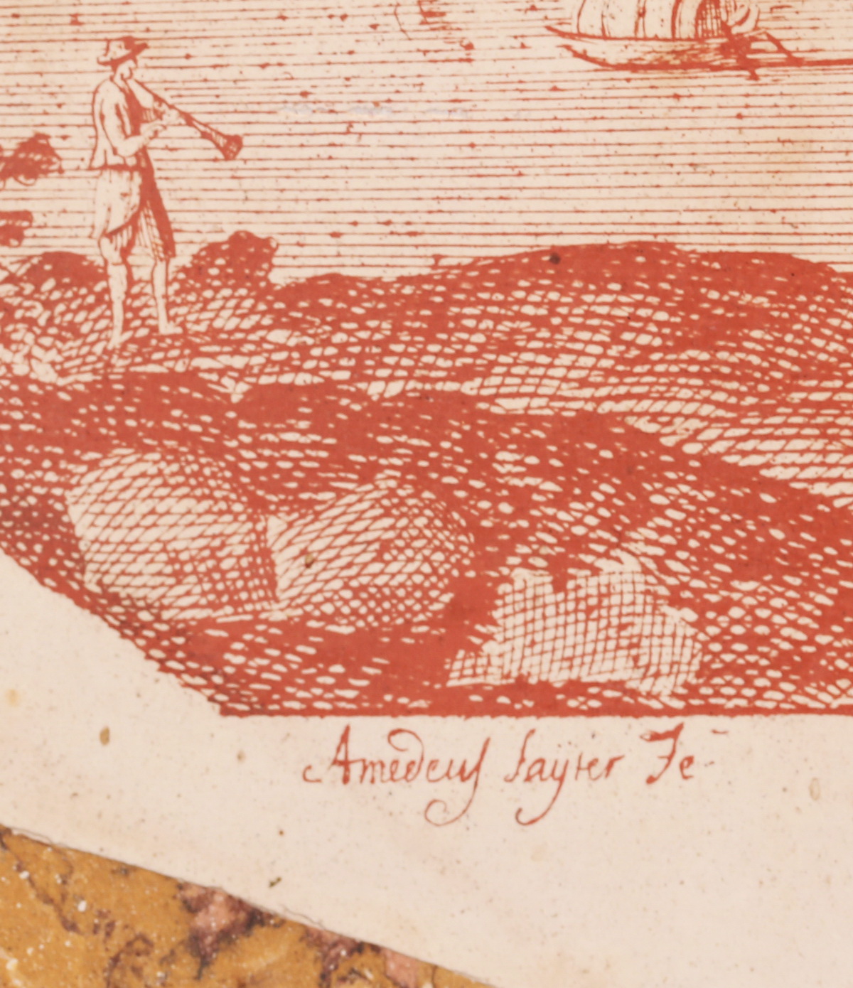 Amedeus SAYTER Fecit  circa 1720