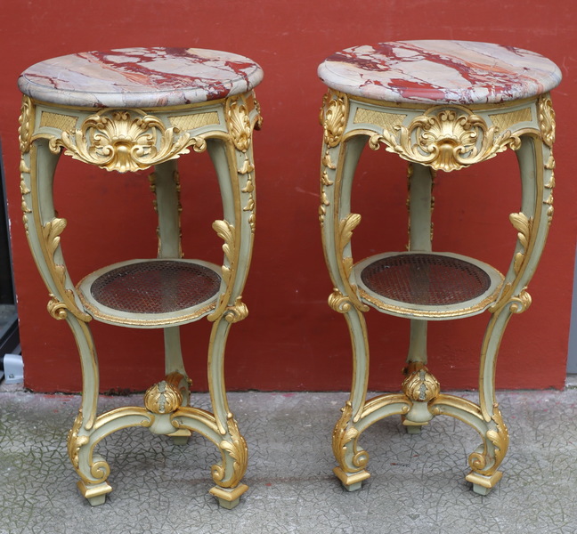 Pair of circa 1860 saddles