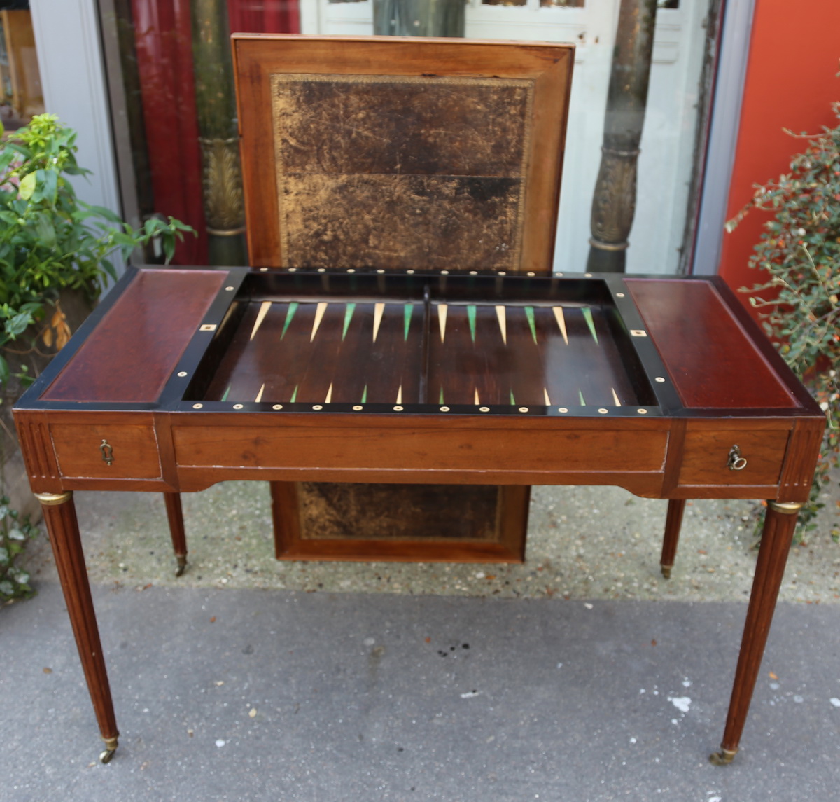 Backgammon table 18th