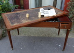 table Tric Trac poque Louis XVI