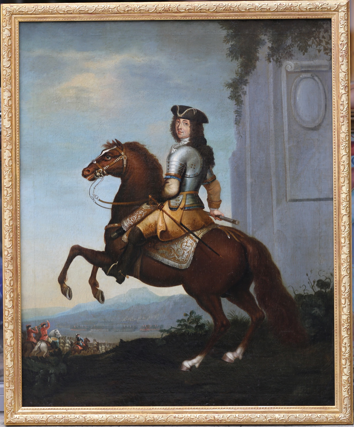 Adam Frans van der MEULEN 1632-1690 awarded