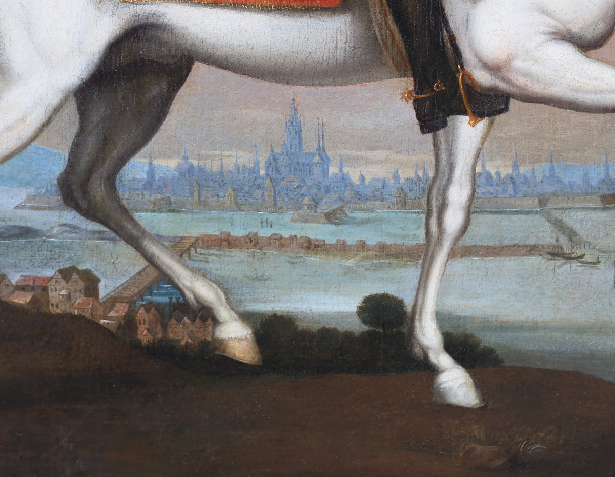Adam Frans van der MEULEN 1632-1690 awarded