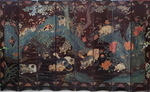 Screen Coromandel lacquer, China XIX