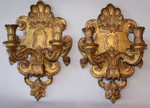 Appliques style Louis XIV fin XIXme