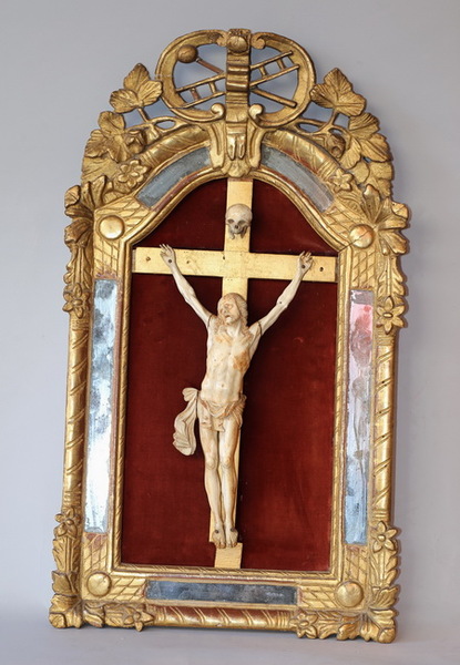 Christ Ivoire XVIIème