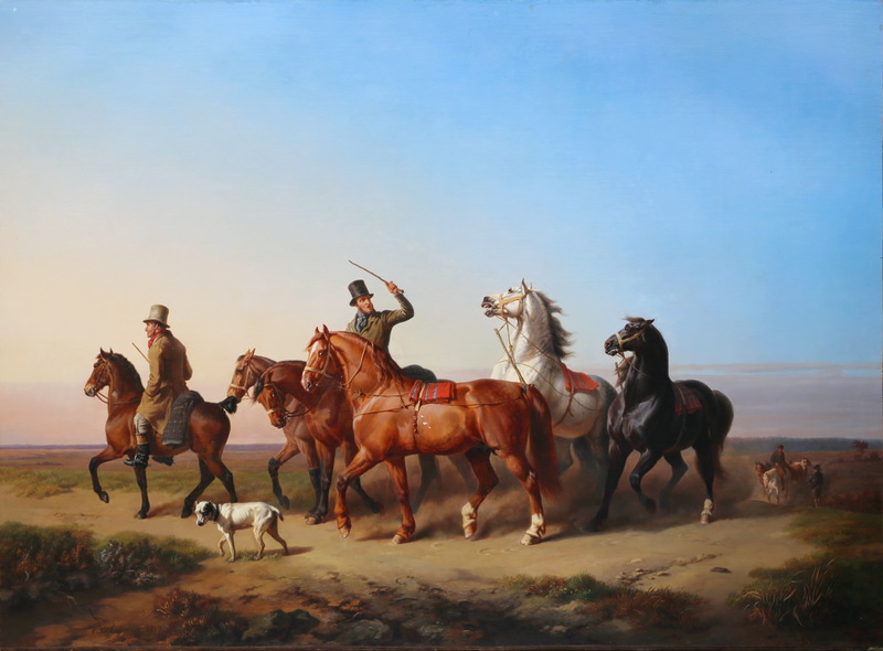 Charles Philogène TSCHAGENNY 1815-1894 Ec Belge