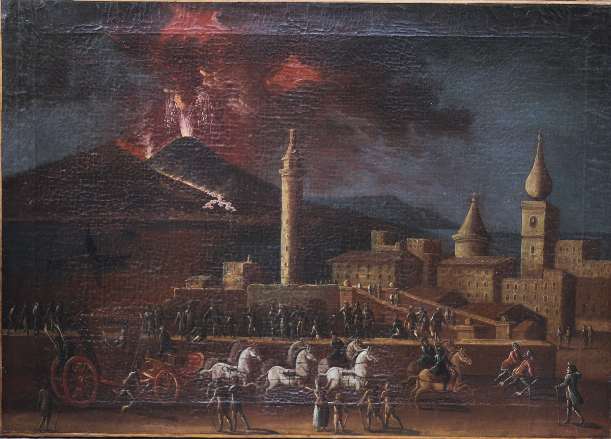 Ecole Napolitaine vers 1760