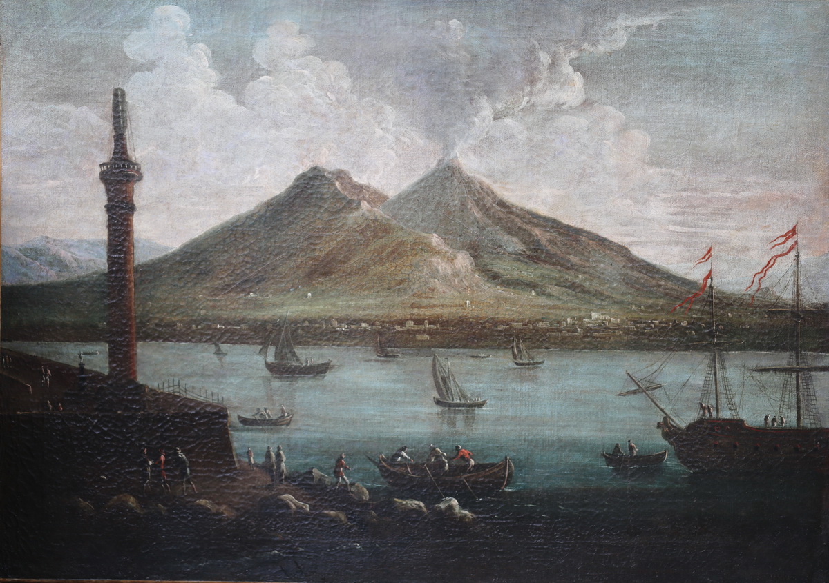 Ecole Napolitaine vers 1760
