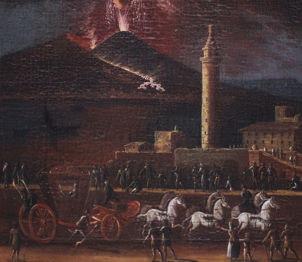 Ecole Napolitaine vers 1760