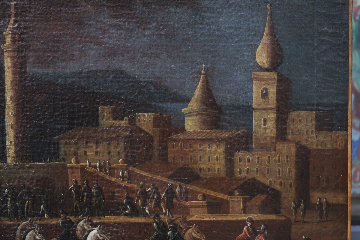 Ecole Napolitaine vers 1760