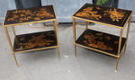 Pair of coffee tables circa 1960