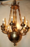 Empire style chandelier