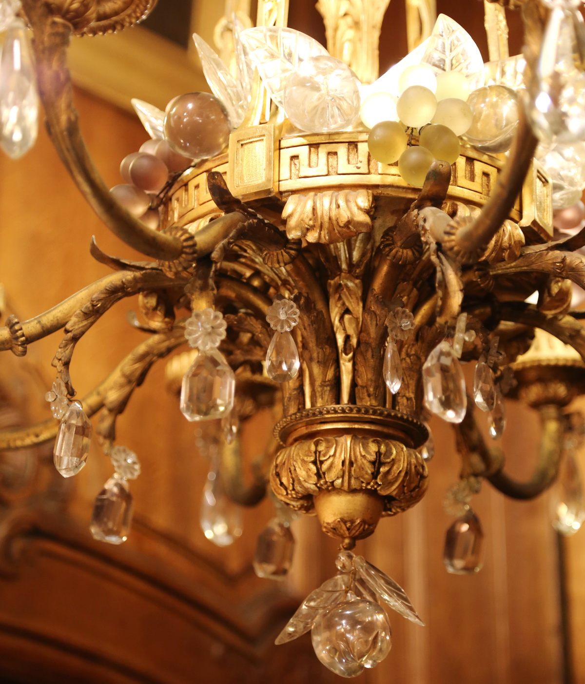 Lustre style Louis XVI circa 1900