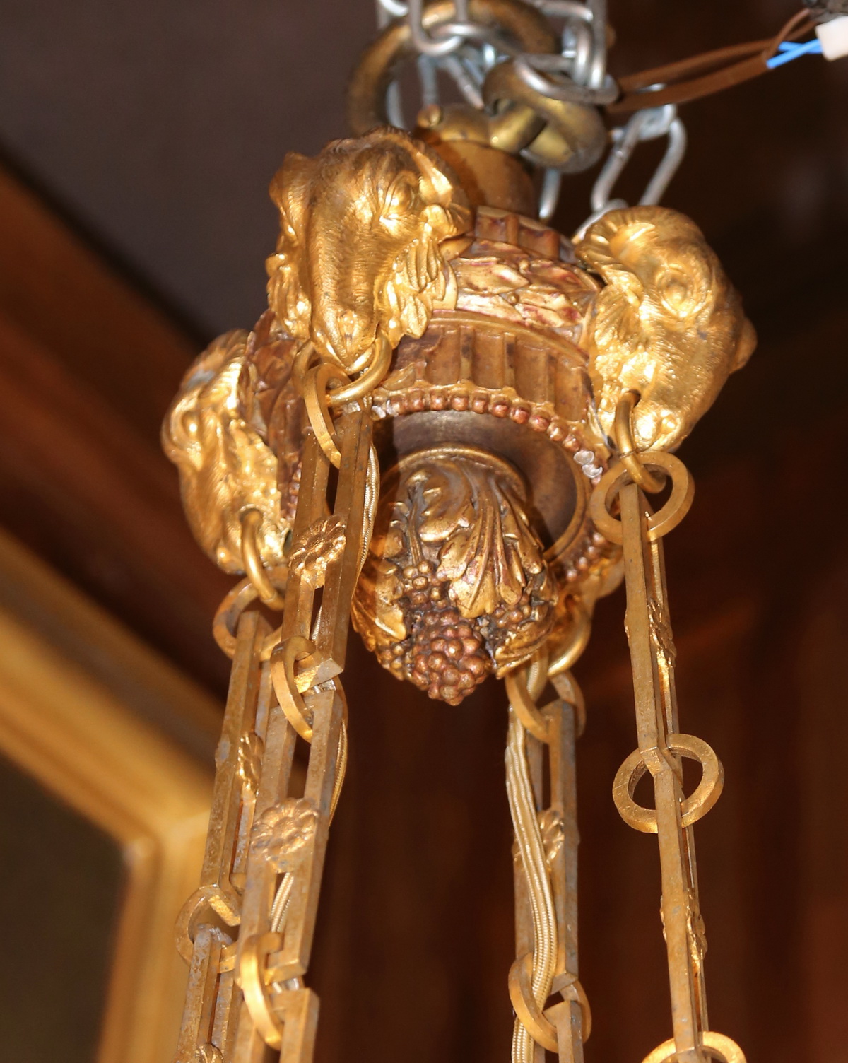 Lustre style Louis XVI circa 1900