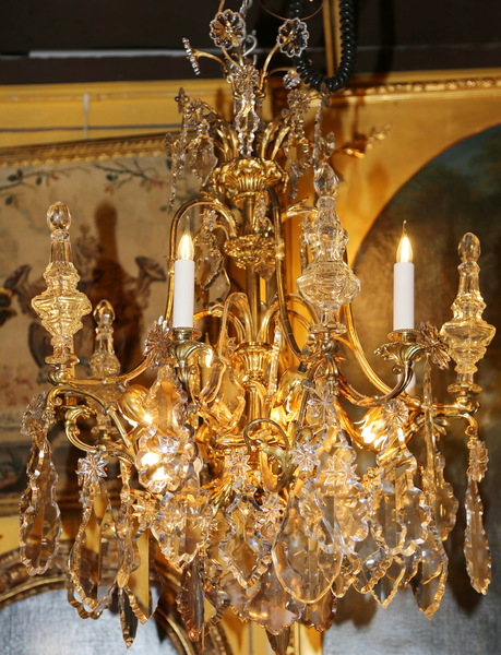 Lustre style Louis XV fin XIX ème