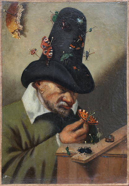 Ecole Hollandaise fin XVIII début XIX