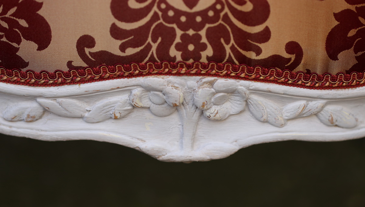 Pair of Louis XV armchairs by MEUNIER