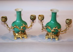 Pair of candlesticks, circa 1880