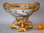 Coupe Imari monture bronze dor N.III