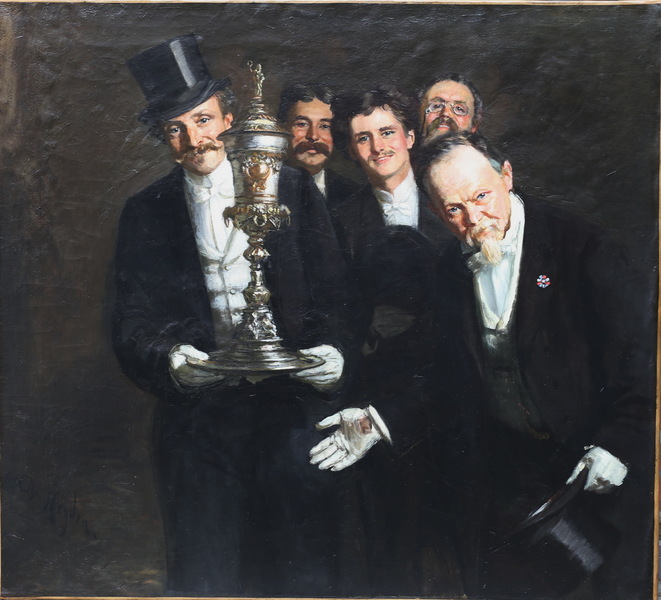 Christian HEYDEN 1854-1933