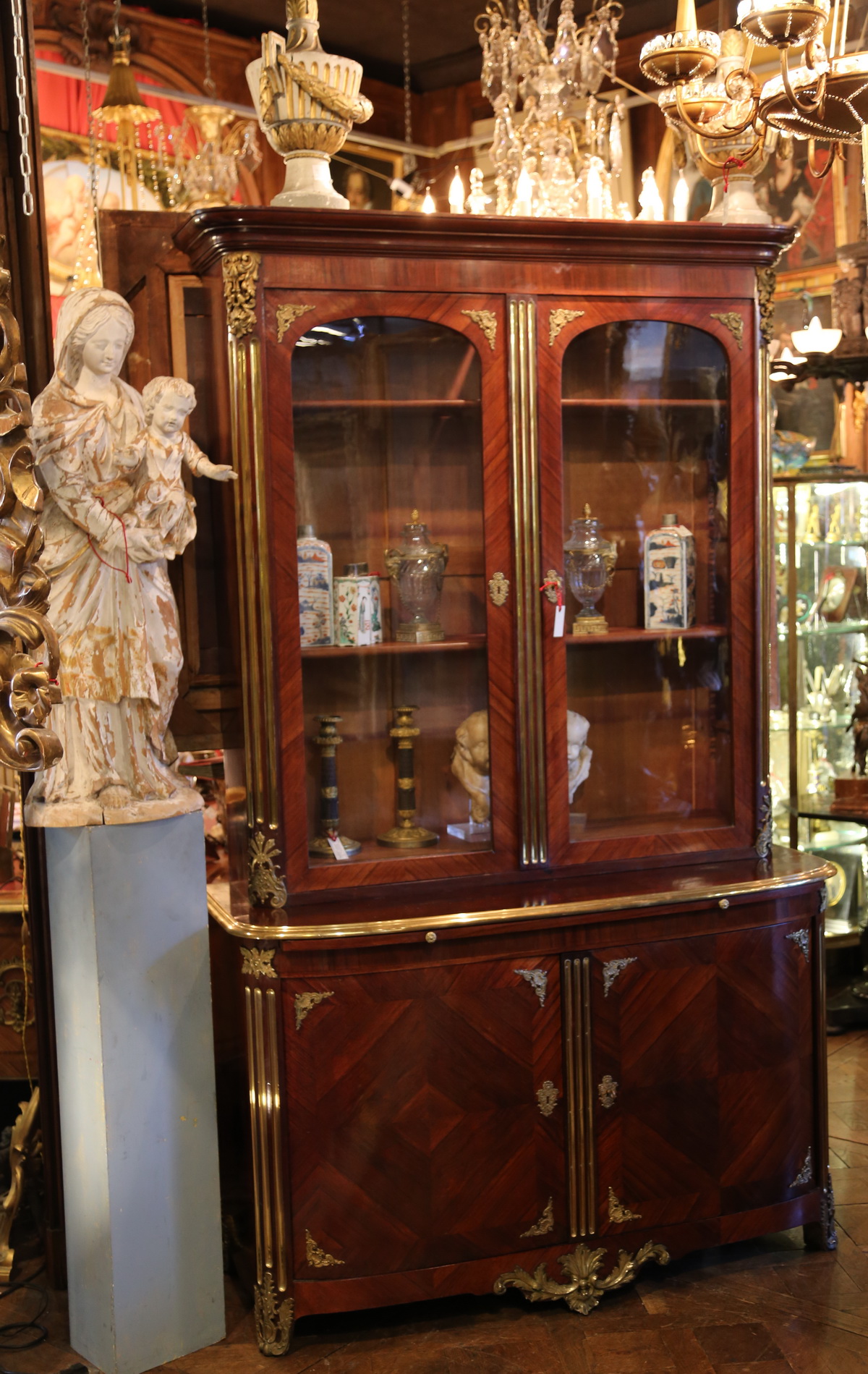 Buffet 2 corps style Régence circa 1880