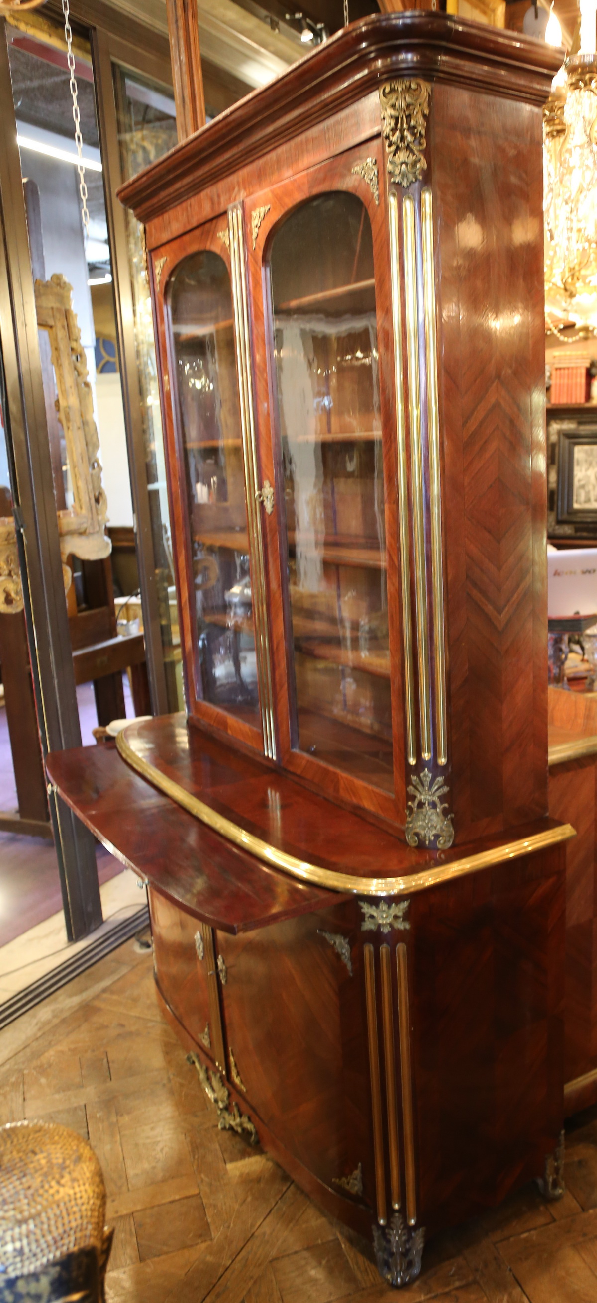 Buffet 2 corps style Régence circa 1880