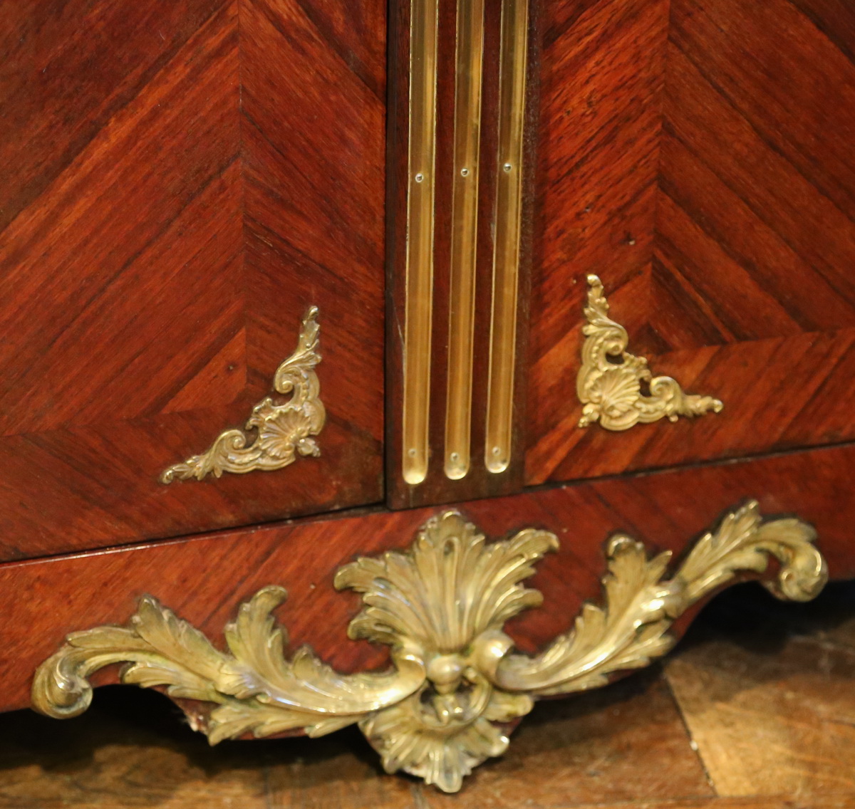 Buffet 2 corps style Régence circa 1880