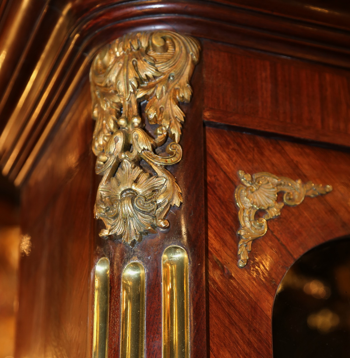 Buffet 2 corps style Régence circa 1880
